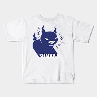 Cool Shadow cat monster Kids T-Shirt